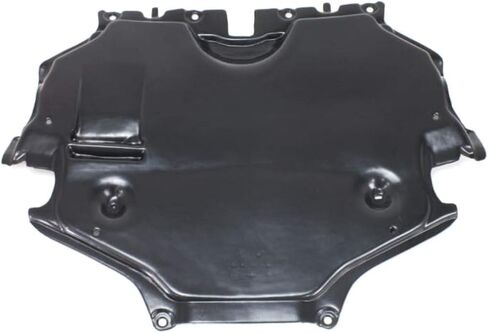 for Mercedez Benz E350 / E550 Engine Splash Shield 2010 2011 Center | Under Cover | All Wheel Drive | MB1228130 | 2125202623 in Saudi Arabia