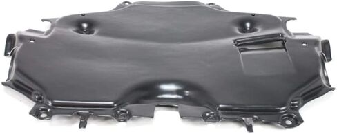 for Mercedez Benz E350 / E550 Engine Splash Shield 2010 2011 Center | Under Cover | All Wheel Drive | MB1228130 | 2125202623 in Saudi Arabia