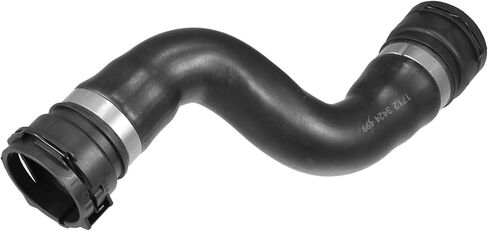 Engine Radiator Coolant Heater Hose Engine Water Pipe Fit for BMW X3 3.0si 3.0L L6 - Gas 2007-2008 No.17123424499- Pack of 1 Replace Parts in Saudi Arabia