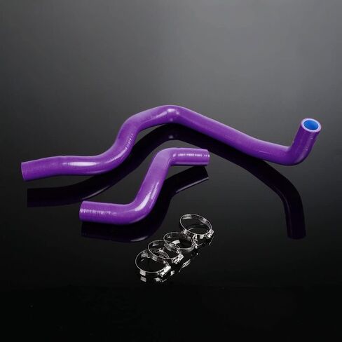 خرطوم المبرد السيليكون الجديد لـ 97-01 متوافق مع هوندا Prelude H22A BB6/BB8 SE/VTI/VTI Black 98 99 00 01 in Kuwait