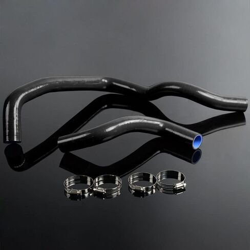 خرطوم المبرد السيليكون الجديد لـ 97-01 متوافق مع هوندا Prelude H22A BB6/BB8 SE/VTI/VTI Black 98 99 00 01 in Saudi Arabia