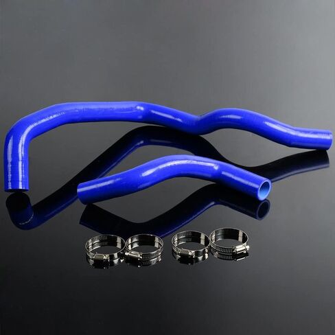 خرطوم المبرد السيليكون الجديد لـ 97-01 متوافق مع هوندا Prelude H22A BB6/BB8 SE/VTI/VTI Black 98 99 00 01 in Saudi Arabia