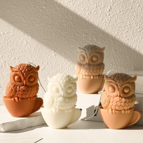 Twisted Stripes Candle Mold Spiral Candle Mold Wave Candle Mold Resin Casting Mold Resin Making Molds Silicone Mold for Candle Home Decorate Mold 3D Animal Mold Candle Making Mold Resin Molds in Kuwait