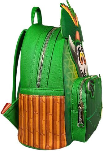 Loungefly Madagascar King Julian Cosplay mini backpack double strap in Saudi Arabia