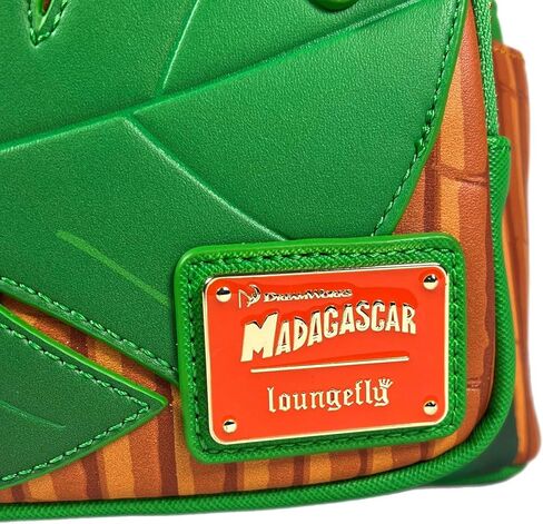 Loungefly Madagascar King Julian Cosplay mini backpack double strap in Saudi Arabia