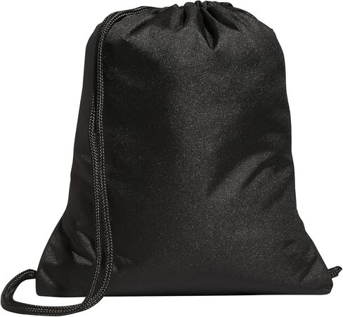 adidas Classic 3S 2.0 Sackpack, Twill Onix Grey/Black, One Size Fits All in Saudi Arabia