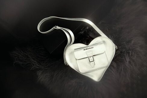 Dr. Martens Transparent Heart Shaped Backpack in Saudi Arabia
