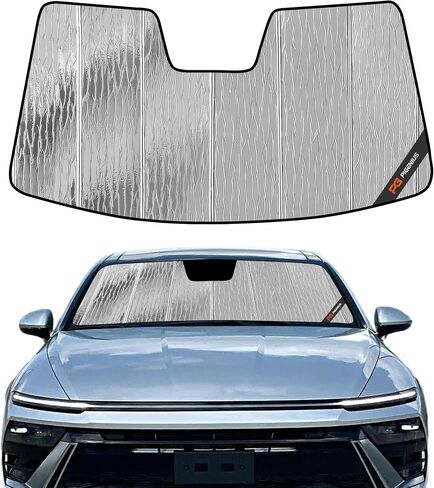 الزجاج الأمامي الظل أشعة الشمس من أجل Hyundai Sonata 2024-2025 النافذة الأمامية Sunshade - Astraguard in Saudi Arabia