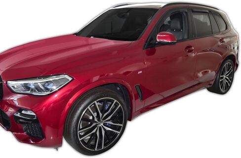 في قناة Rain Guards for Car Windows 2019-2025 BMW X5 (G01) ، انحرافات تنفيس النافذة المتينة ، Fit Custom ، All Weather 4 PCS. in Saudi Arabia