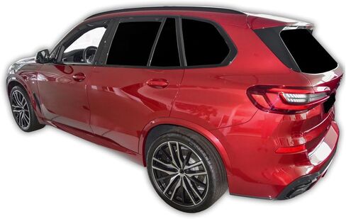 في قناة Rain Guards for Car Windows 2019-2025 BMW X5 (G01) ، انحرافات تنفيس النافذة المتينة ، Fit Custom ، All Weather 4 PCS. in Saudi Arabia
