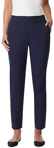 32 Degrees Ladies' Soft Comfort Pants, Hero Navy, Large in Saudi Arabia