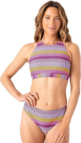 Spyder Women's 2-pc Bikini Swimsuit Set – UPF +, Quick Dry, Tummy Control, Tankini Bathing Suits in Saudi Arabia