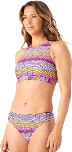 Spyder Women's 2-pc Bikini Swimsuit Set – UPF +, Quick Dry, Tummy Control, Tankini Bathing Suits in Saudi Arabia
