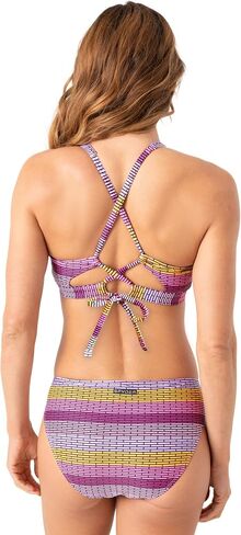 Spyder Women's 2-pc Bikini Swimsuit Set – UPF +, Quick Dry, Tummy Control, Tankini Bathing Suits in Saudi Arabia