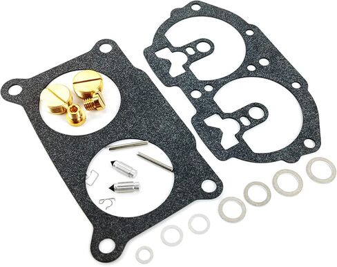 64D-W0093-01-00 Carburetor Repair Kit Replacement for Yamaha 2 stroke Outboard 150 175 200 225 HP Boat Parts Replace Sierra 18-7756 64D-W0093-00-00 in Saudi Arabia