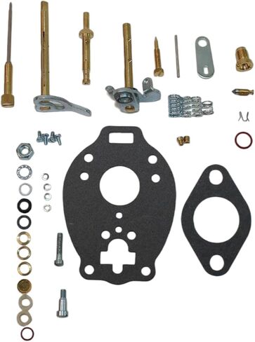 Enhanced Carburetor Repair Rebuild Kit Fits Allis Chalmers WC WD WF Tractor (For Marvel Schebler TSX159 TSX422 carburetors) in Saudi Arabia
