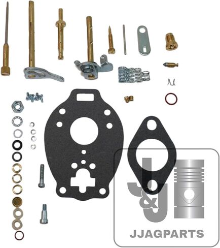 Enhanced Carburetor Repair Rebuild Kit Fits Allis Chalmers WC WD WF Tractor (For Marvel Schebler TSX159 TSX422 carburetors) in Saudi Arabia
