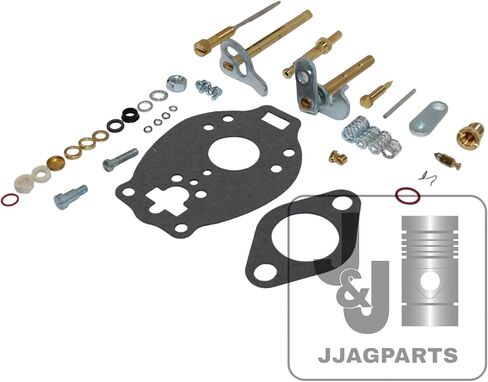 Enhanced Carburetor Repair Rebuild Kit Fits Allis Chalmers WC WD WF Tractor (For Marvel Schebler TSX159 TSX422 carburetors) in Saudi Arabia