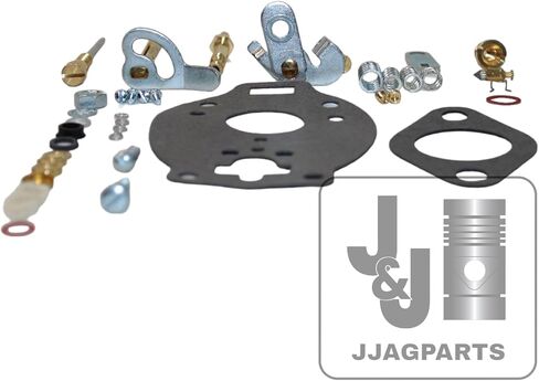 Enhanced Carburetor Repair Rebuild Kit Fits Allis Chalmers WC WD WF Tractor (For Marvel Schebler TSX159 TSX422 carburetors) in Saudi Arabia