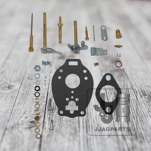 Enhanced Carburetor Repair Rebuild Kit Fits Allis Chalmers WC WD WF Tractor (For Marvel Schebler TSX159 TSX422 carburetors) in Saudi Arabia