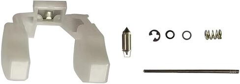 Carburetor Rebuild Repair Kit for Yamaha Bear Tracker 250 2WD (1999-2004), Big Bear 350 (1999), Wolverine 350 (1996-2005) YFM350 ATV Carb Kit Float Diaphragm Needle Jet in Saudi Arabia