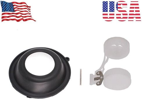 طقم إصلاح المكربن لشركة Honda Shadow VT1100 VT 1100-تشمل الحجاب الحاجز ، العائم ، صمام قطع ، وأجزاء إعادة البناء الكاملة in Kuwait