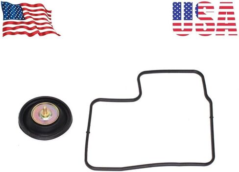 طقم إصلاح المكربن لشركة Honda Shadow VT1100 VT 1100-تشمل الحجاب الحاجز ، العائم ، صمام قطع ، وأجزاء إعادة البناء الكاملة in Kuwait