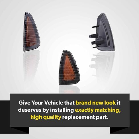 لعام 2006 2007 2008 2009 2010 Dodge Charger Side Marker Light - Fits Side Side - Pront Side Marker Light - يشمل العدسات والسكن والمصباح in Saudi Arabia
