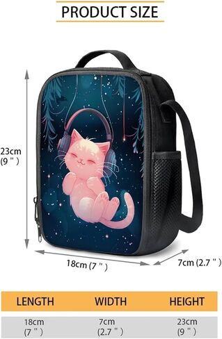 Frog Lunch Box and Backpack for Kids 17 Inch School Bag Animal Bookbag Preschool Girls Schoolbag and Pencil Case and Water Bottle Holder 4 in 1 Daypack for Travel School in Kuwait