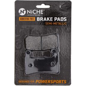 NICHE Brake Pad Set for Honda CBR600RR CBR900RR Kawasaki Ninja ZX6R Harley-Davidson Fat Boy Front Semi-Metallic in Saudi Arabia