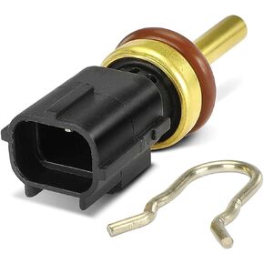 Engine Coolant Temperature Sensor 1371592 Fits for Volvo XC60 2010-2016 XC90 2007-2014 S60 2011-2016 XC70 S80 C70 V60 C30 S40 V50 V70, Replace 6M5G12A648AA, 8653172 in Saudi Arabia