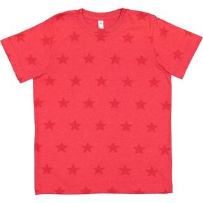 Youth Five Star Soft Cotton Crew Neck Tee 2229 in Saudi Arabia