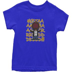 Mustard! Not Like Us Tv Off Youth T-Shirt, Soft Cotton, Graphic Tee in Saudi Arabia