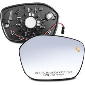 Passenger Right Side Mirror Glass - Compatible with Honda & Acura Vehicles - Civic 2022-2025, Integra 2022-2025, with Heated/Blind Spot Detection, without Auto Dimmig, Replace# 76203T20A21 in Kuwait