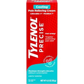 تايلينول الدقيق للألم الليلي لتخفيف الألم ، والراحة الموضعية مع 4 ٪ CAMPHOR و 1.25 ٪ من المنثول للتخفيف من آلام المفصل والتقليص السريع ، ورائحة تهدئة للاسترخاء ، 4 أوقية in Kuwait