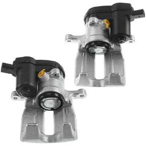 Replacement 2x Brake Caliper with Electric Parking Motor Mechanics Choice for Audi A4 A5 Q5 2013-2016 Rear in Kuwait