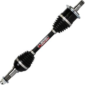 Demon Powersports Front Left Heavy Duty Axle for Can Am Outlander/Renegade, Made Up of 4340 Chromoly Steel, In Dual Heat Treated High Strength (See Descrition for Fitments) OEM: 705402237 in Kuwait