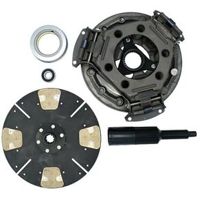 Clutch Kit - Heavy Duty fits Ford 2000 2100 2110 2300 2310 2600 2610 2810 2910 3000 3100 3120 3300 3310 3330 3900 3910 4000 4100 4110 4140 4200 4330 4340 4410 4600 4610 5000 5100 5110 5200 C7NN7550AC in Kuwait
