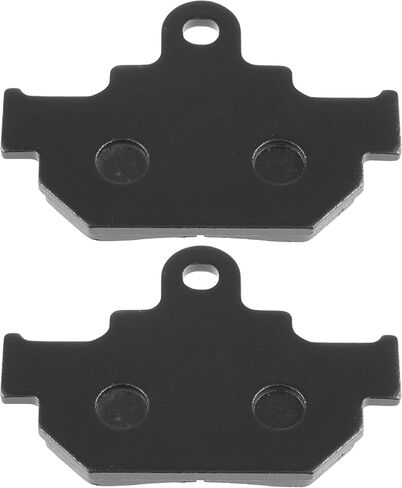 Caltric Front Brake Pads Compatible with Suzuki Gz250 Gz-250 Gz 250 Marauder 1999-2009 Motorcycle Front Pads in Saudi Arabia