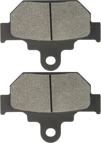 Caltric Front Brake Pads Compatible with Suzuki Gz250 Gz-250 Gz 250 Marauder 1999-2009 Motorcycle Front Pads in Saudi Arabia