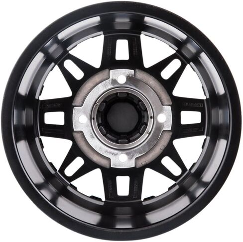Tusk 4/156 Teton Beadlock Wheel 15x7 5.0 + 2.0 Gun Metal/Black متوافق مع Polaris RZR Pro XP 4 Ultimate 2020-2025 in Saudi Arabia