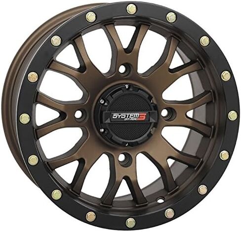 System 3 ST-3 Bronze UTV Wheels 14" Viking Wolverine YXZ1000R CFMoto ZForce 950 UForce 1000 in Saudi Arabia