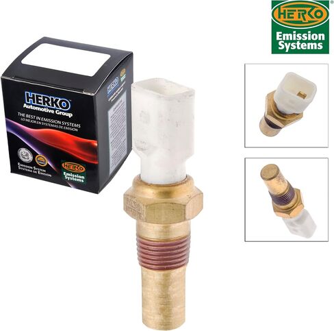 Herko Engine Coolant Temperature Sensor ECT361 for Dodge Jeep Viper Cherokee Grand Cherokee Wrangler 2.5L 4.0L 5.2L 8.0L 1992-1996 in Saudi Arabia