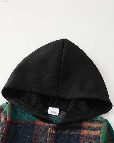 ملابس للأطفال الرضع والصبيان بأكمام طويلة وقميص منقوش من الفلانيل وبنطلون رياضي ملابس الخريف والشتاء in Kuwait