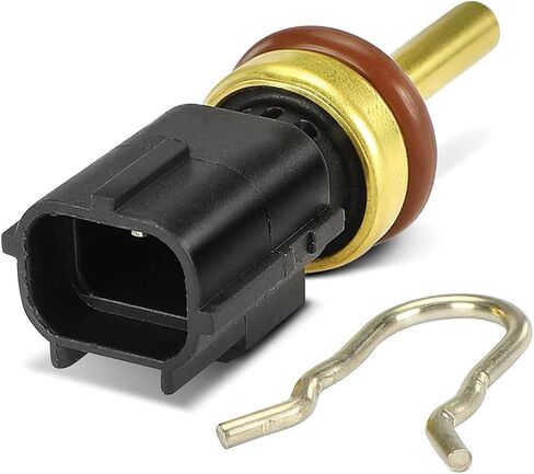 Engine Coolant Temperature Sensor 1371592 Fits for Volvo XC60 2010-2016 XC90 2007-2014 S60 2011-2016 XC70 S80 C70 V60 C30 S40 V50 V70, Replace 6M5G12A648AA, 8653172 in Saudi Arabia