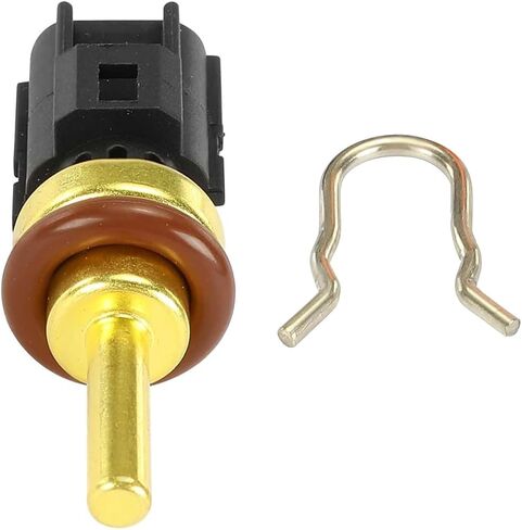 Engine Coolant Temperature Sensor 1371592 Fits for Volvo XC60 2010-2016 XC90 2007-2014 S60 2011-2016 XC70 S80 C70 V60 C30 S40 V50 V70, Replace 6M5G12A648AA, 8653172 in Saudi Arabia