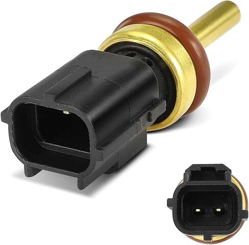 Engine Coolant Temperature Sensor 1371592 Fits for Volvo XC60 2010-2016 XC90 2007-2014 S60 2011-2016 XC70 S80 C70 V60 C30 S40 V50 V70, Replace 6M5G12A648AA, 8653172 in Saudi Arabia