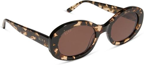 Diff Lainey Designer نظارات شمسية بيضاوية للنساء UV400 in Kuwait