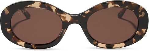 Diff Lainey Designer نظارات شمسية بيضاوية للنساء UV400 in Kuwait