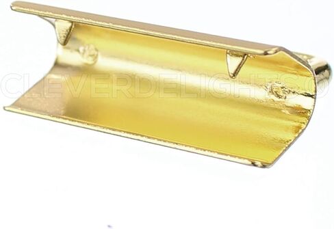 CleverDelights 1.25" Key Fob Hardware Set with Key Rings - 25 Sets - Gold Color - 1 1/4 Inch Lanyards Key Chains in Saudi Arabia